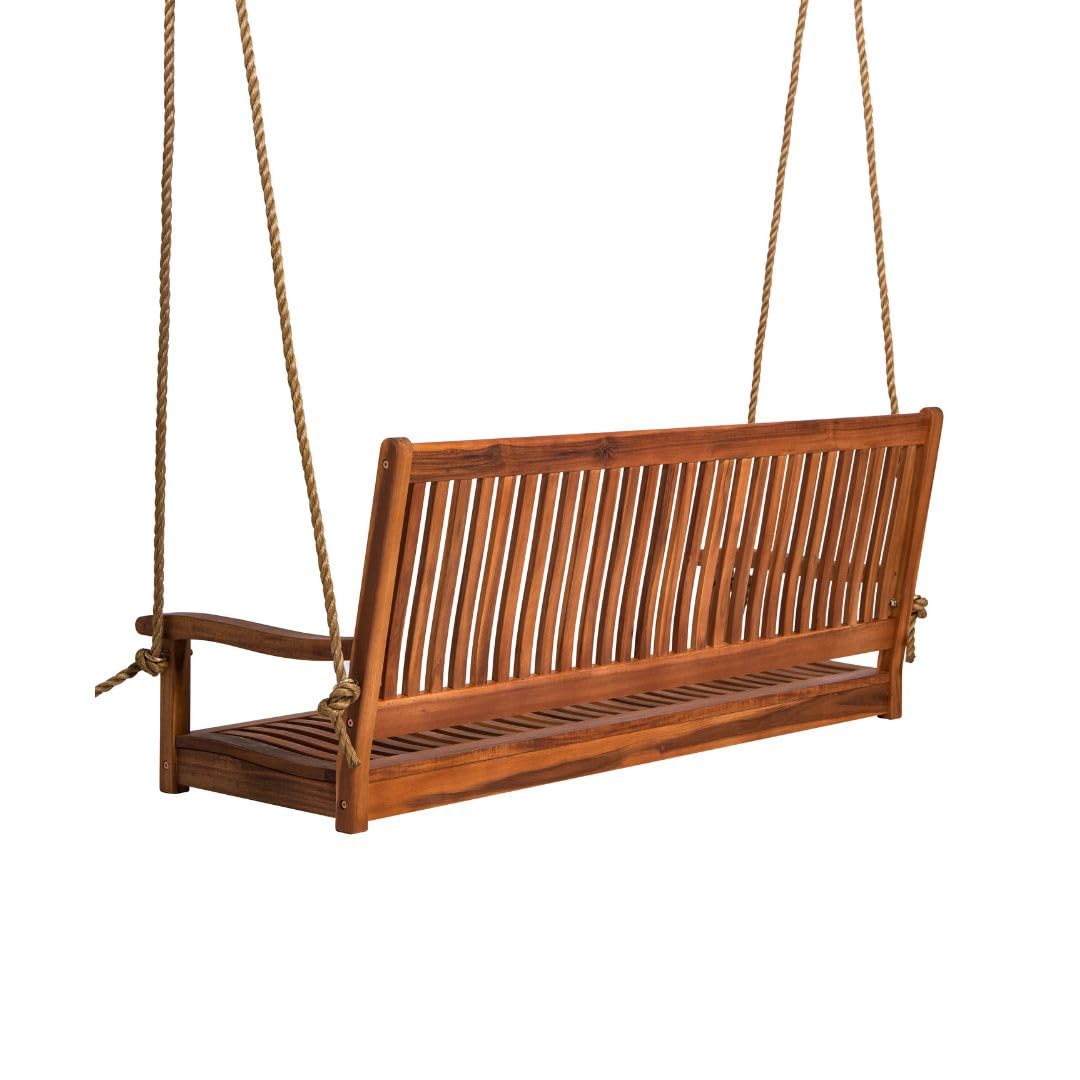 5ft Acacia Wood Porch Swing We – Outdoor Furniture Oil recenzja i cena