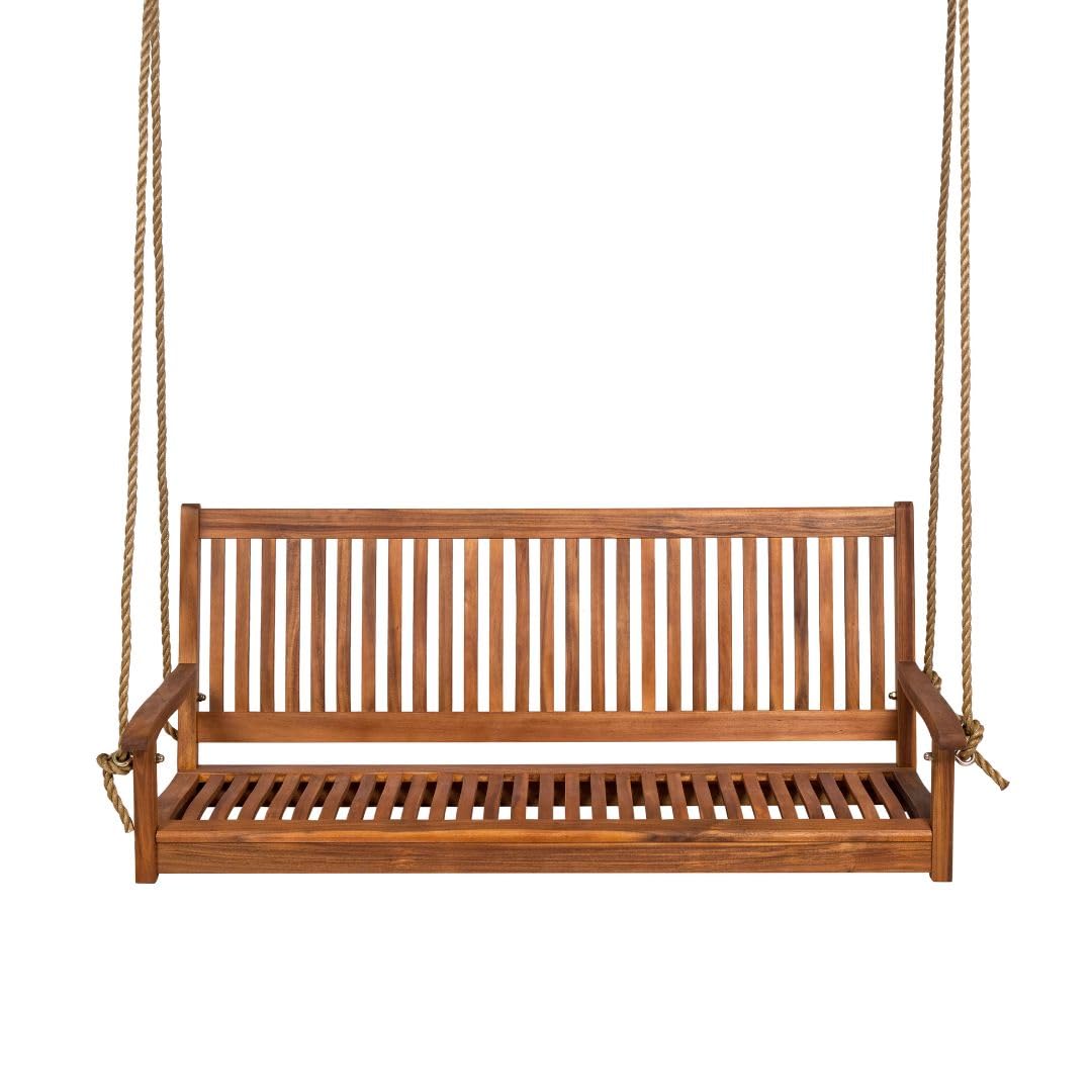 5ft Acacia Wood Porch Swing We – Outdoor Furniture Oil recenzja i cena