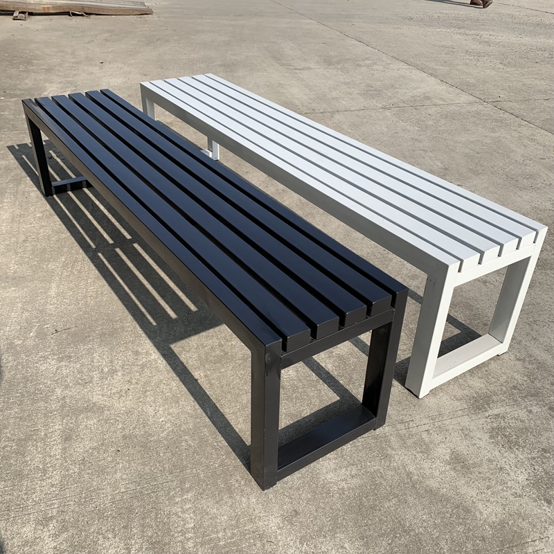 Internet celebrity White bench – Outdoor Furniture Iron recenzja i cena