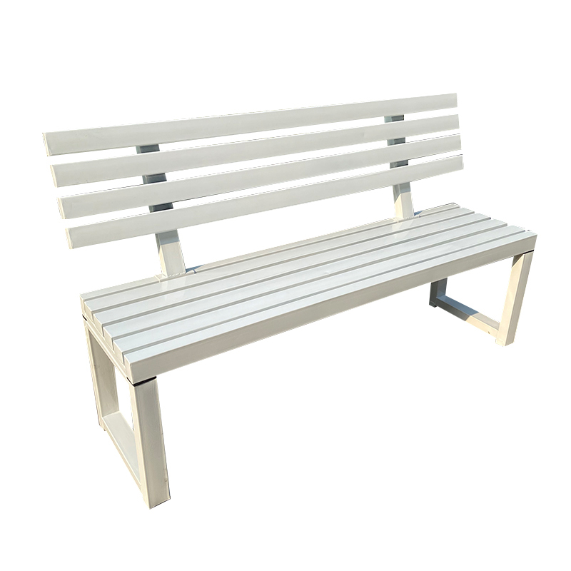 Internet celebrity White bench – Outdoor Furniture Iron recenzja i cena