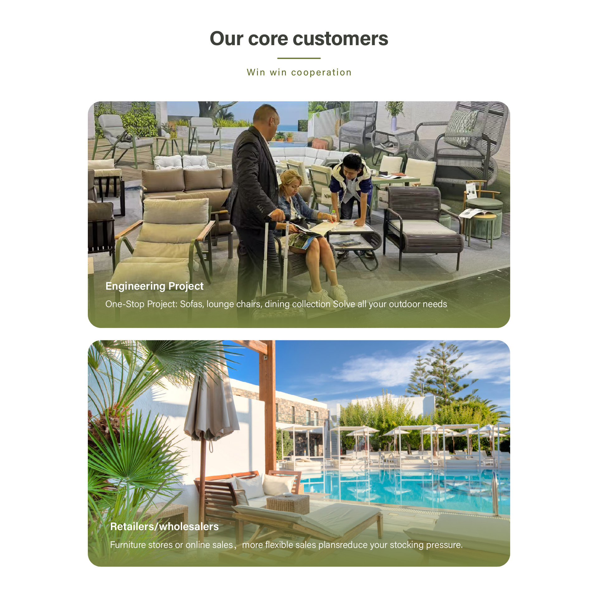 Modern Luxury Garden Furniture – Outdoor Furniture L Shape recenzja i cena