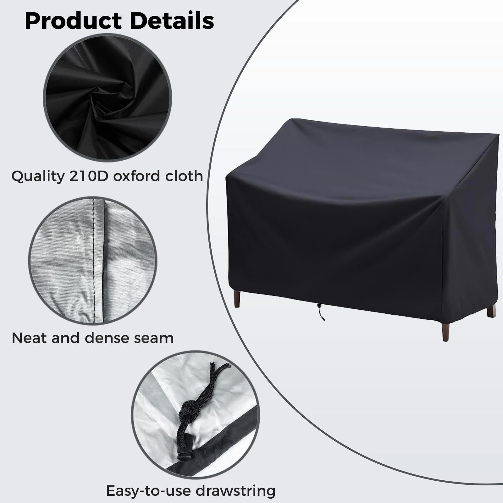 Stacked Chair Dust Cover Stora – Outdoor Furniture Protector recenzja i cena