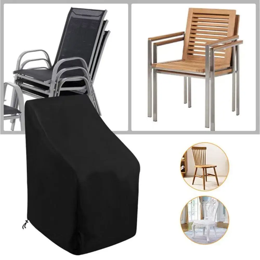 Stacked Chair Dust Cover Stora – Outdoor Furniture Protector recenzja i cena