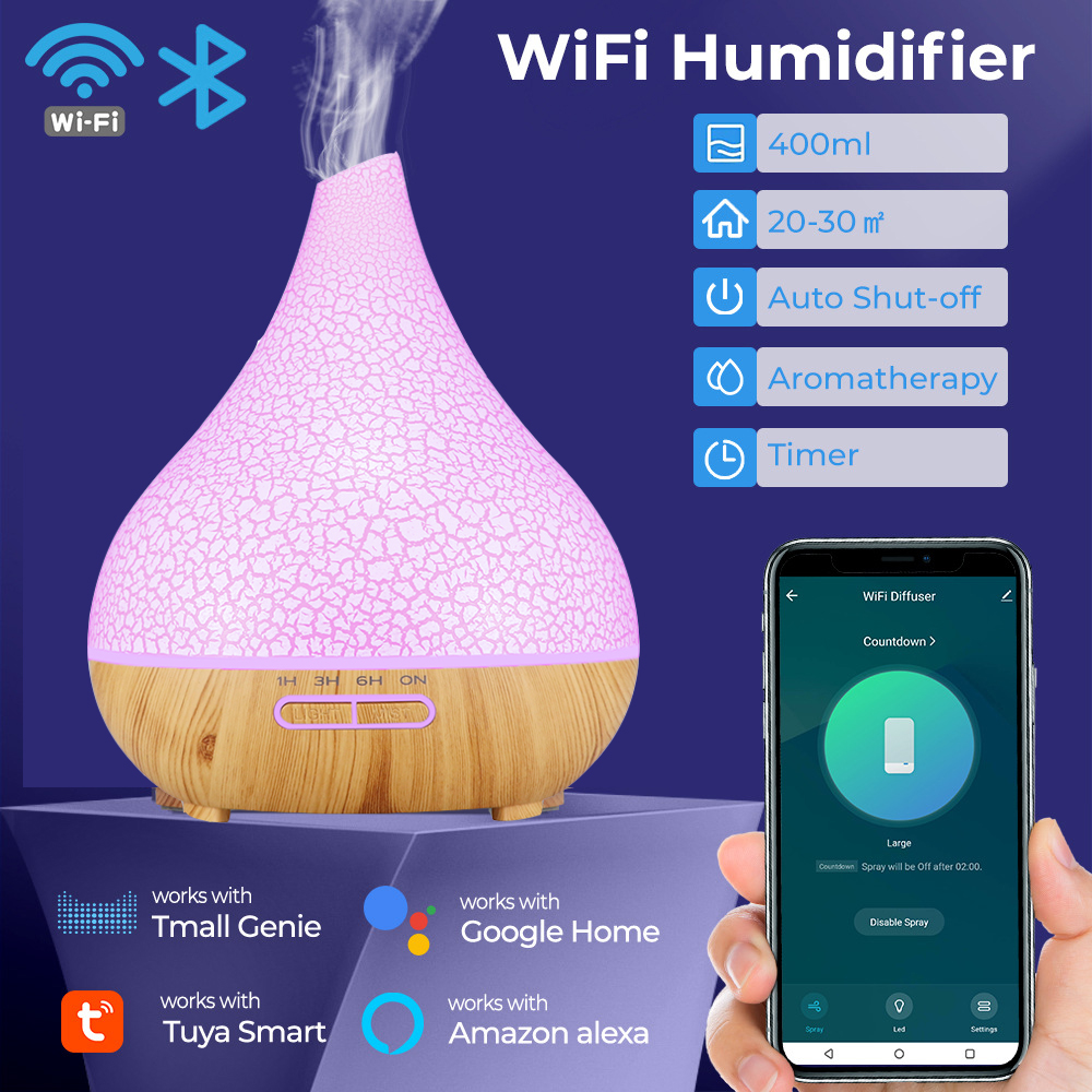 Tuya WiFi Smart Humidifier Ess – Outdoor Furniture Oil recenzja i cena