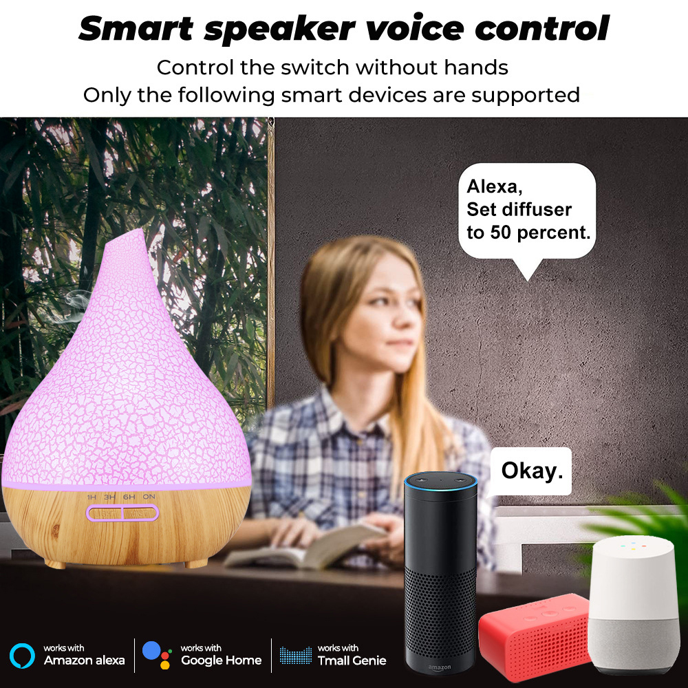 Tuya WiFi Smart Humidifier Ess – Outdoor Furniture Oil recenzja i cena