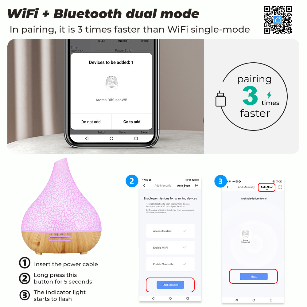 Tuya WiFi Smart Humidifier Ess – Outdoor Furniture Oil recenzja i cena
