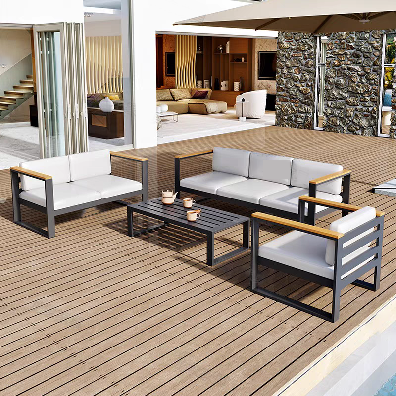 Modern Style Aluminum Patio So – Outdoor Furniture Legs recenzja i cena