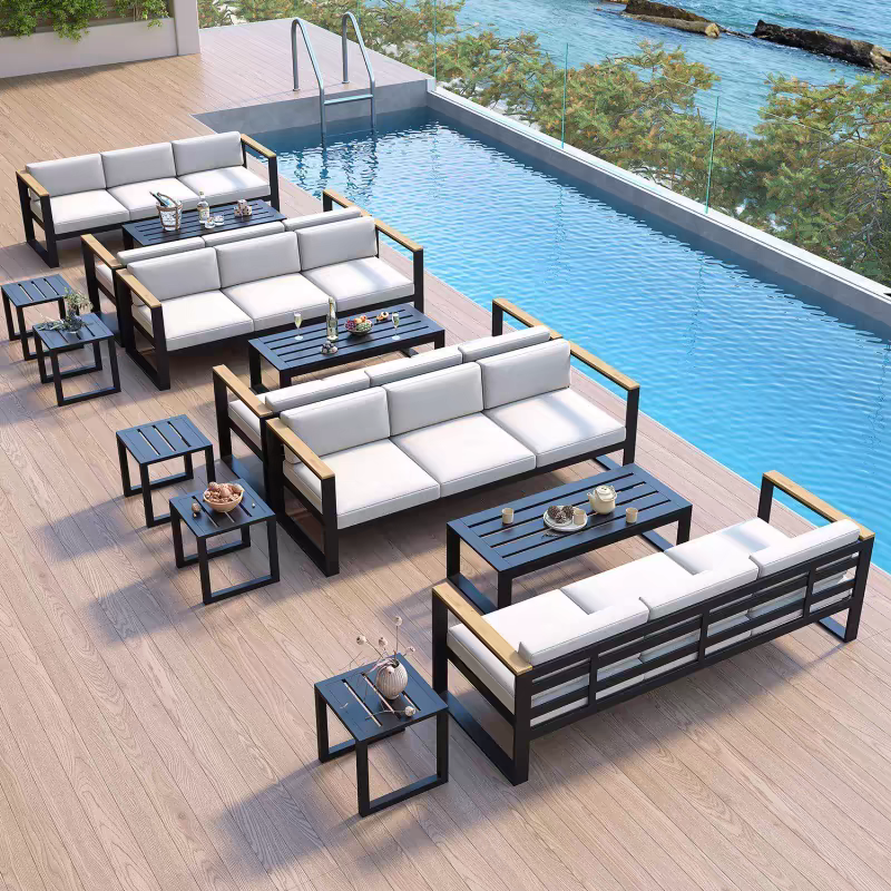 Modern Style Aluminum Patio So – Outdoor Furniture Legs recenzja i cena