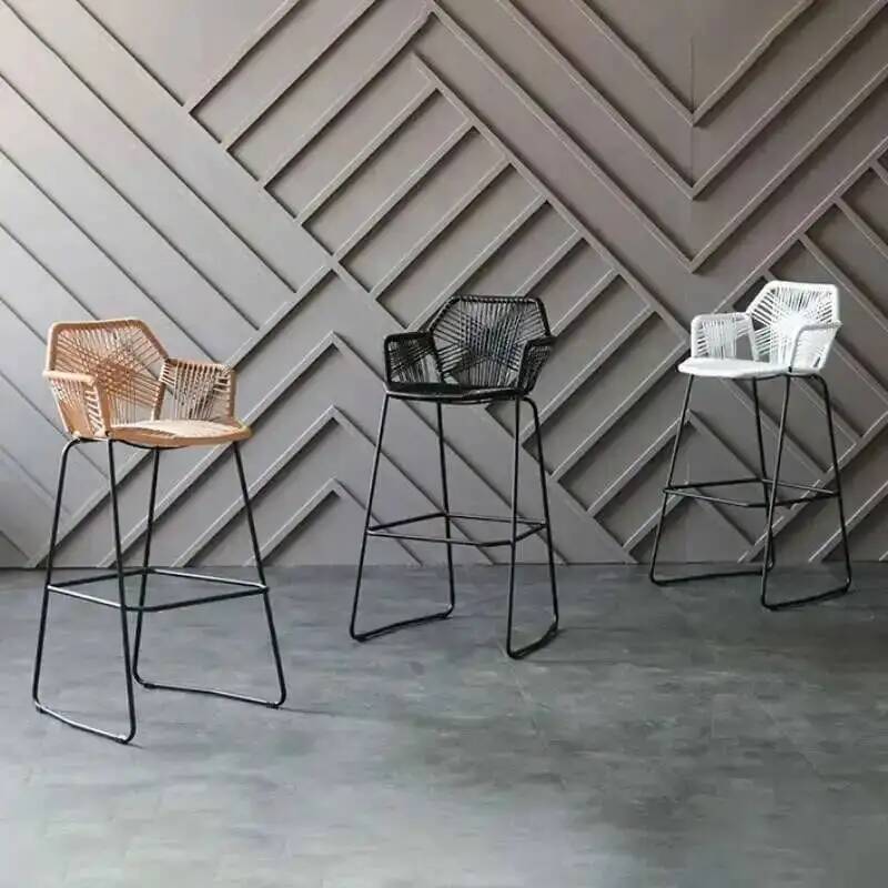 Chairs Kitchen Pp Modern High  – Outdoor Furniture Iron recenzja i cena