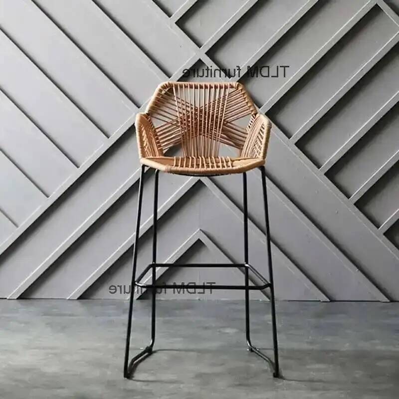 Chairs Kitchen Pp Modern High  – Outdoor Furniture Iron recenzja i cena