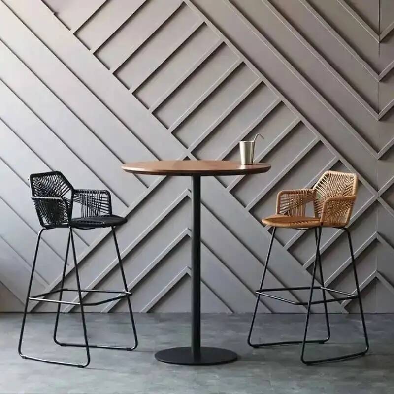 Chairs Kitchen Pp Modern High  – Outdoor Furniture Iron recenzja i cena