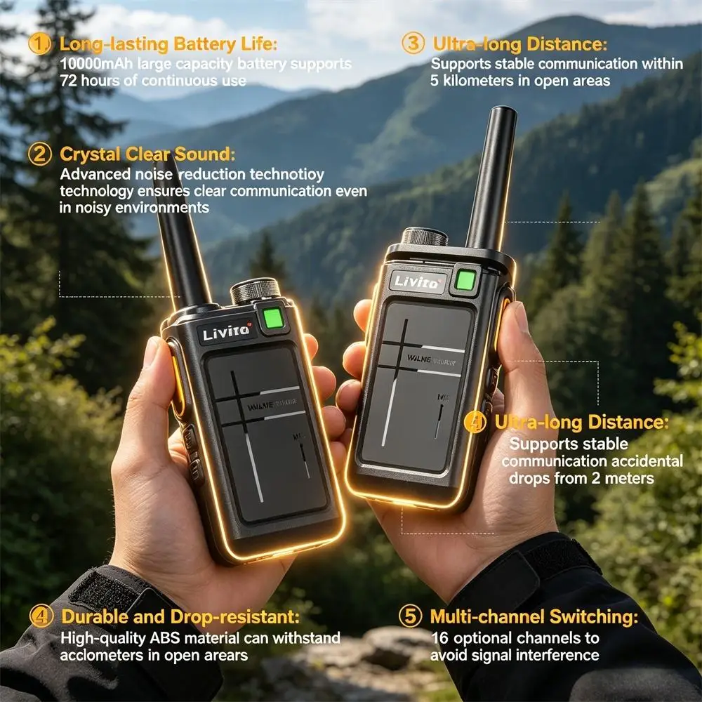 MOTOLOLA Walkie Talkie 2 Pack  – Outdoor Furniture Warehouse recenzja i cena