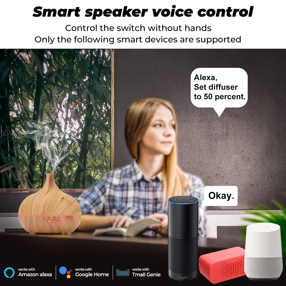Tuya WiFi Smart Air Humidifier – Outdoor Furniture Oil recenzja i cena