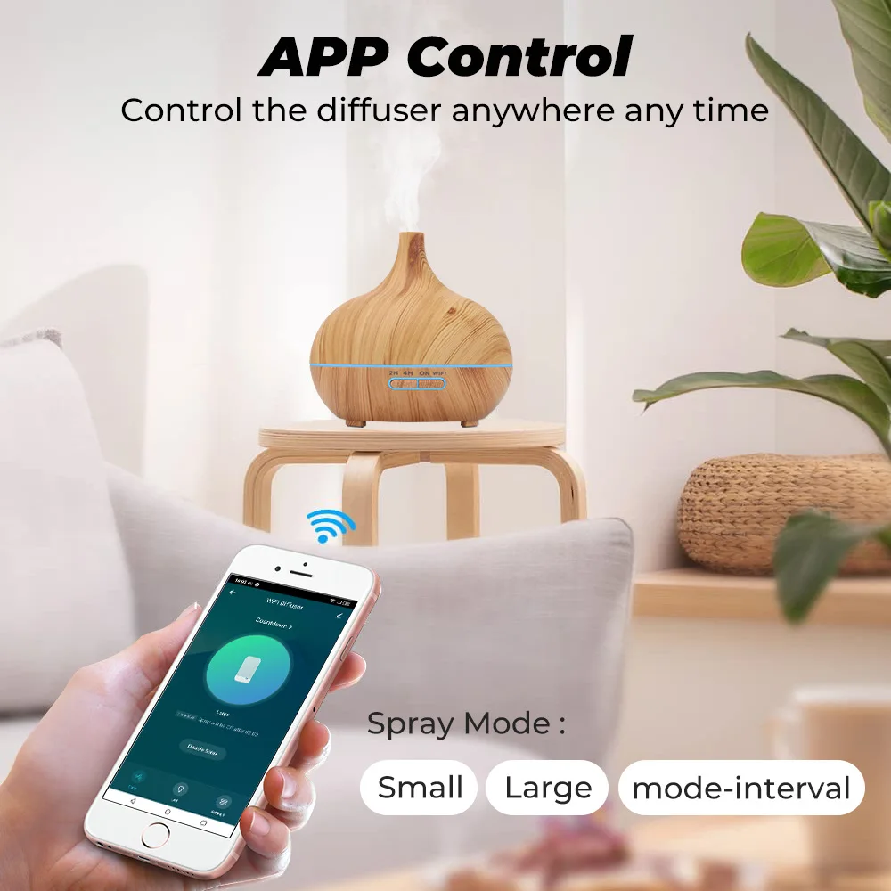 Tuya WiFi Smart Air Humidifier – Outdoor Furniture Oil recenzja i cena