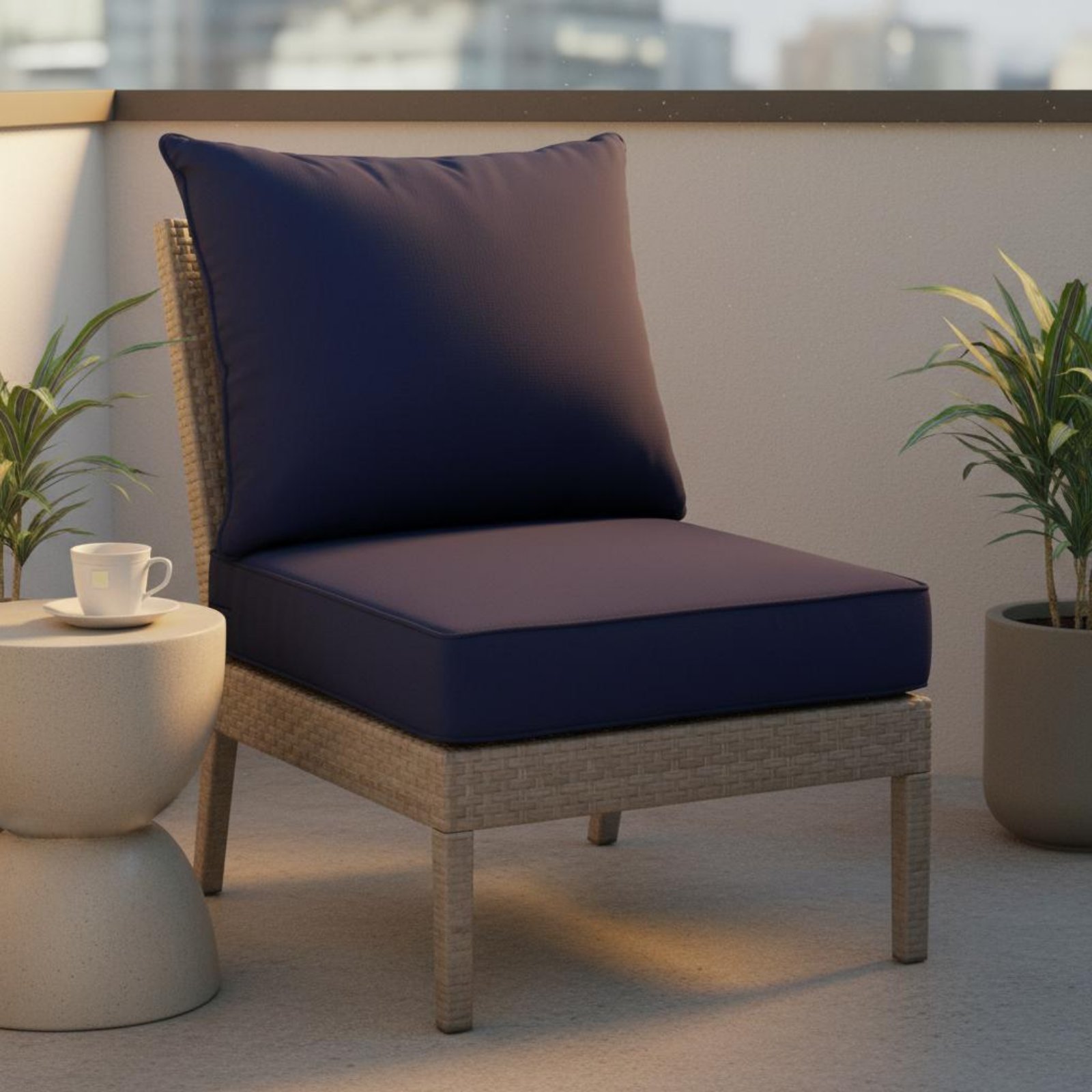 Patio Chair Pad Hidden Closure – Outdoor Furniture For Patio recenzja i cena