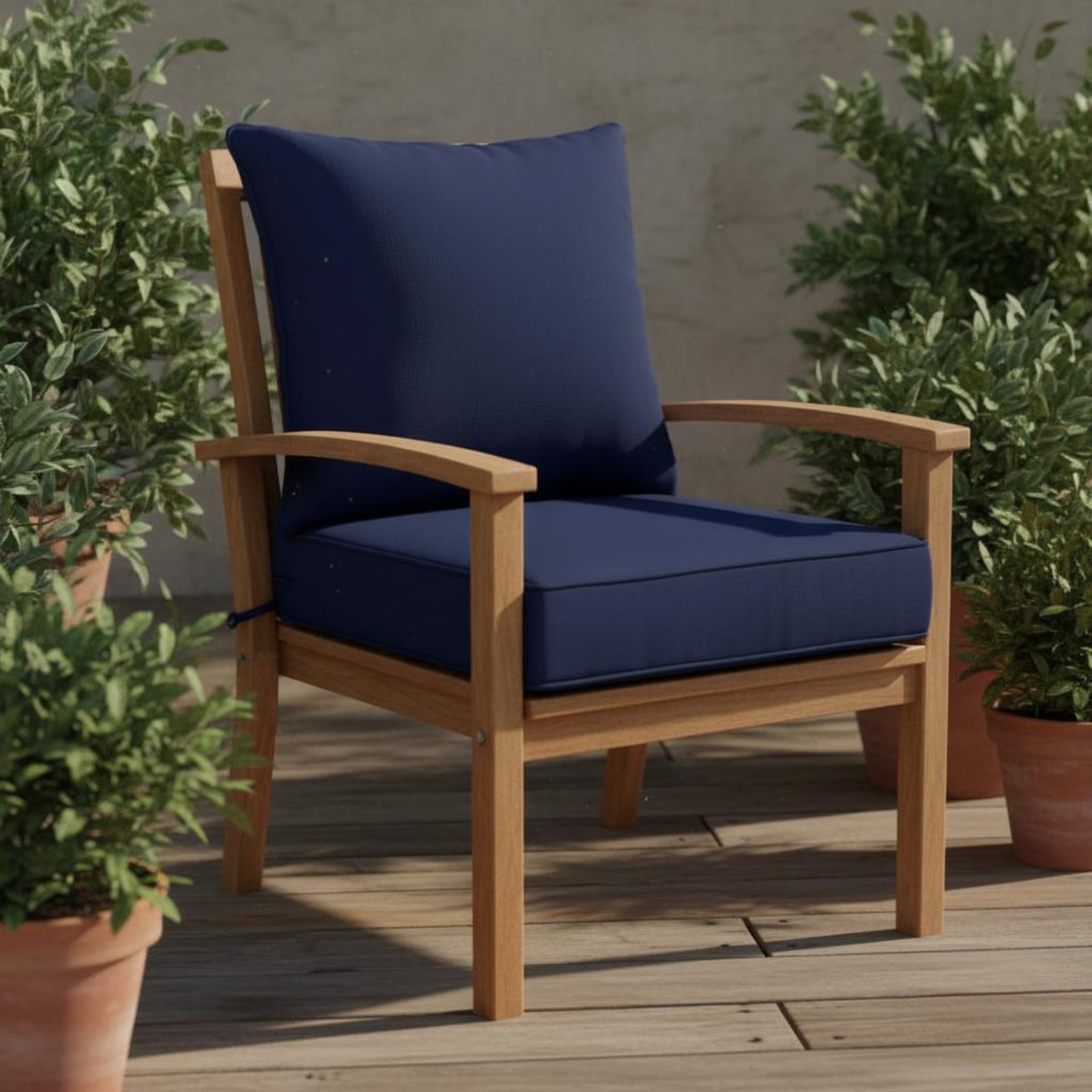 Patio Chair Pad Hidden Closure – Outdoor Furniture For Patio recenzja i cena