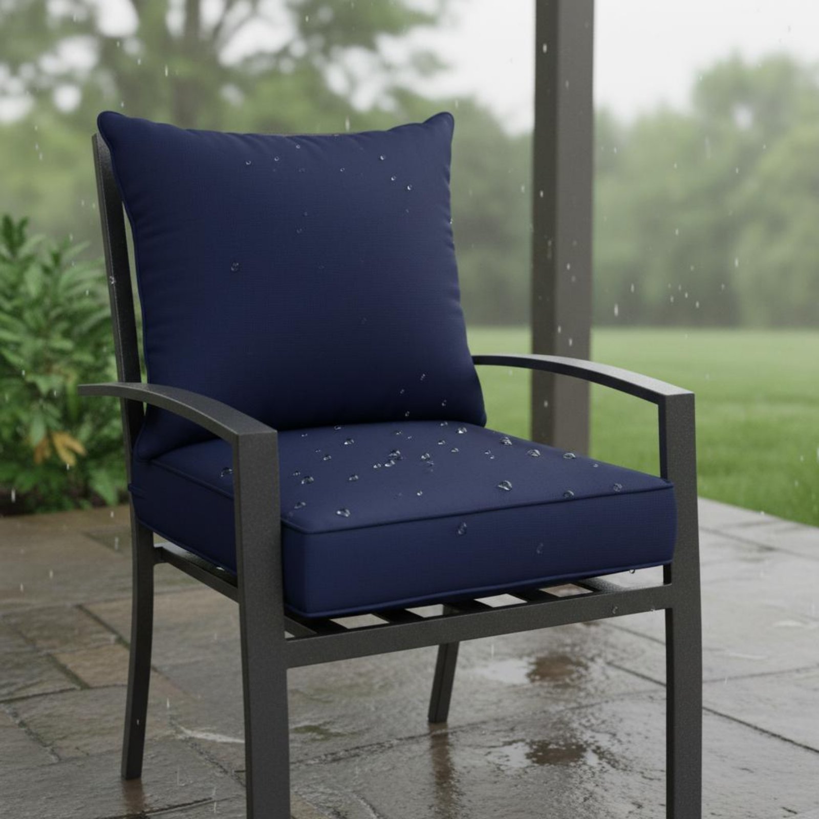 Patio Chair Pad Hidden Closure – Outdoor Furniture For Patio recenzja i cena