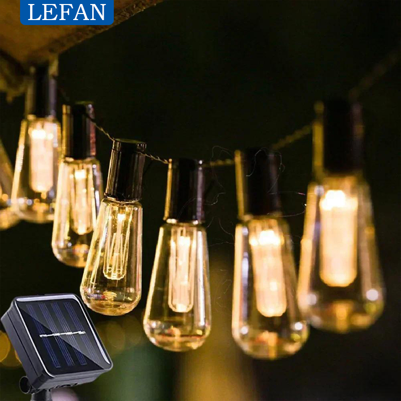 Morden Led Solar Outdoor Strin – Outdoor Furniture Iron recenzja i cena
