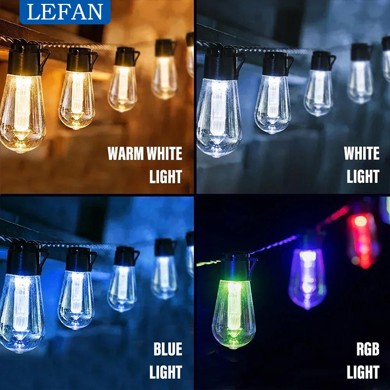 Morden Led Solar Outdoor Strin – Outdoor Furniture Iron recenzja i cena