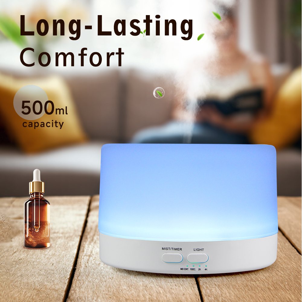 500ml Essential Oil Diffuser Q – Outdoor Furniture Oil recenzja i cena