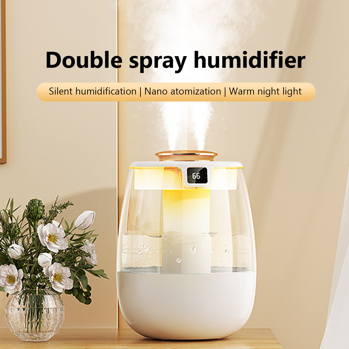 1.3L Air Humidifier Double Spr – Outdoor Furniture Oil recenzja i cena