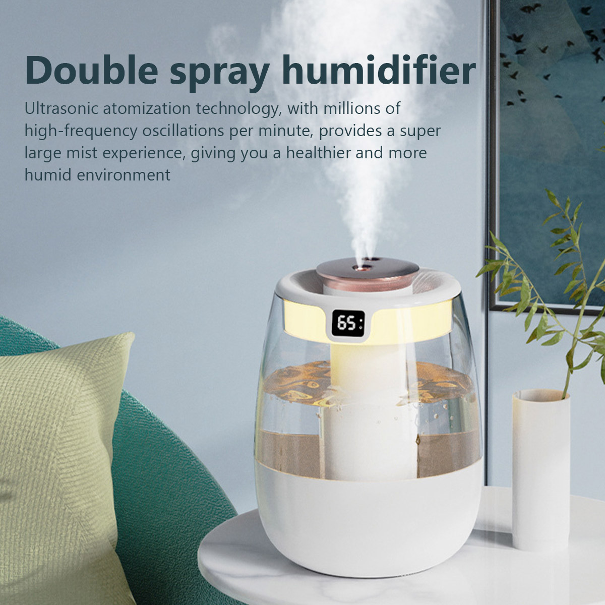 1.3L Air Humidifier Double Spr – Outdoor Furniture Oil recenzja i cena