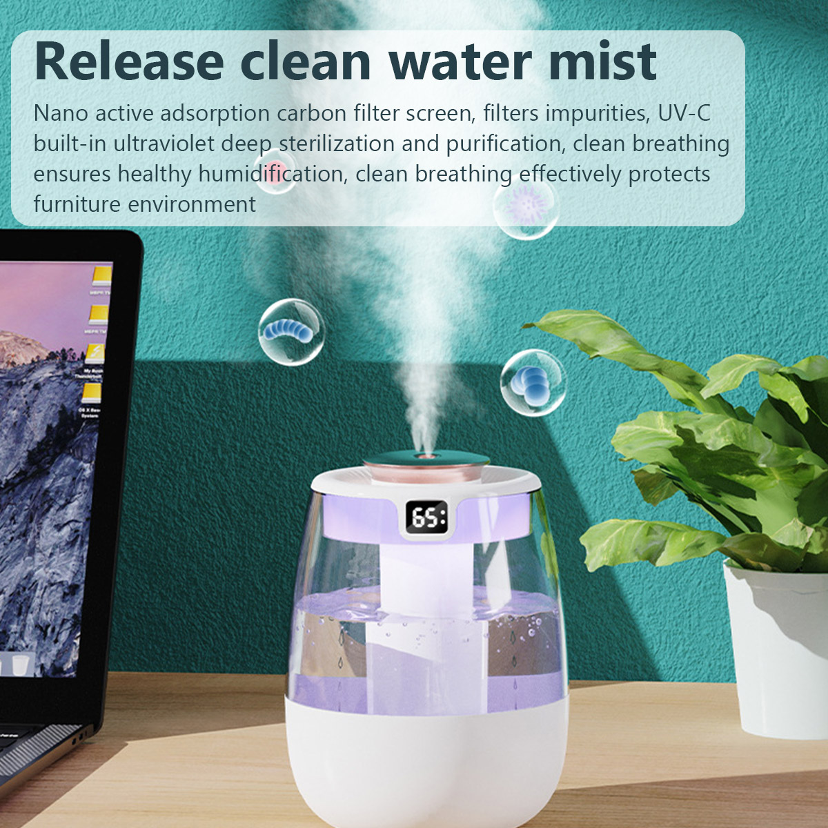 1.3L Air Humidifier Double Spr – Outdoor Furniture Oil recenzja i cena