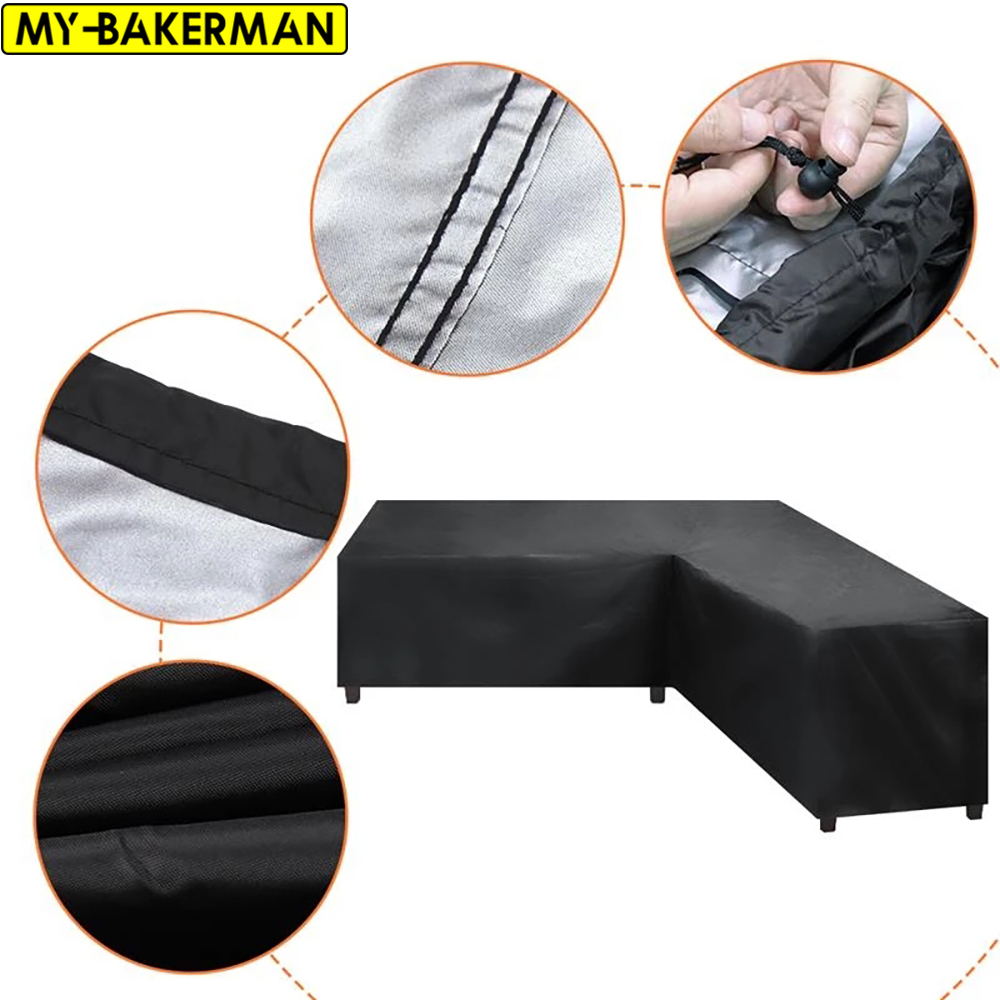 Waterproof Corner Sofa L Shape – Outdoor Furniture L Shape recenzja i cena