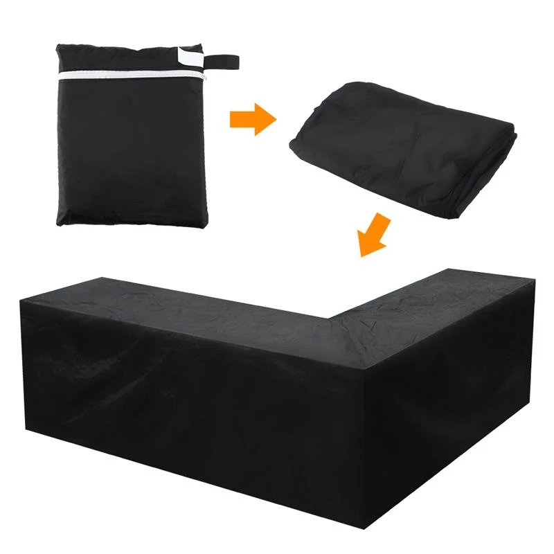 Waterproof Corner Sofa L Shape – Outdoor Furniture L Shape recenzja i cena