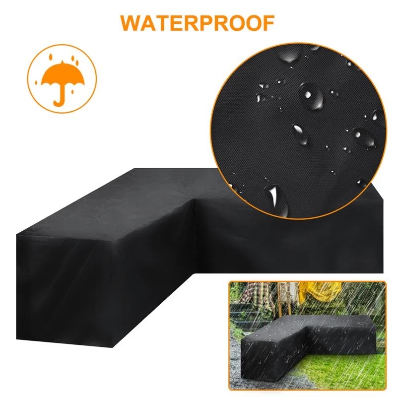 Waterproof Corner Sofa L Shape – Outdoor Furniture L Shape recenzja i cena