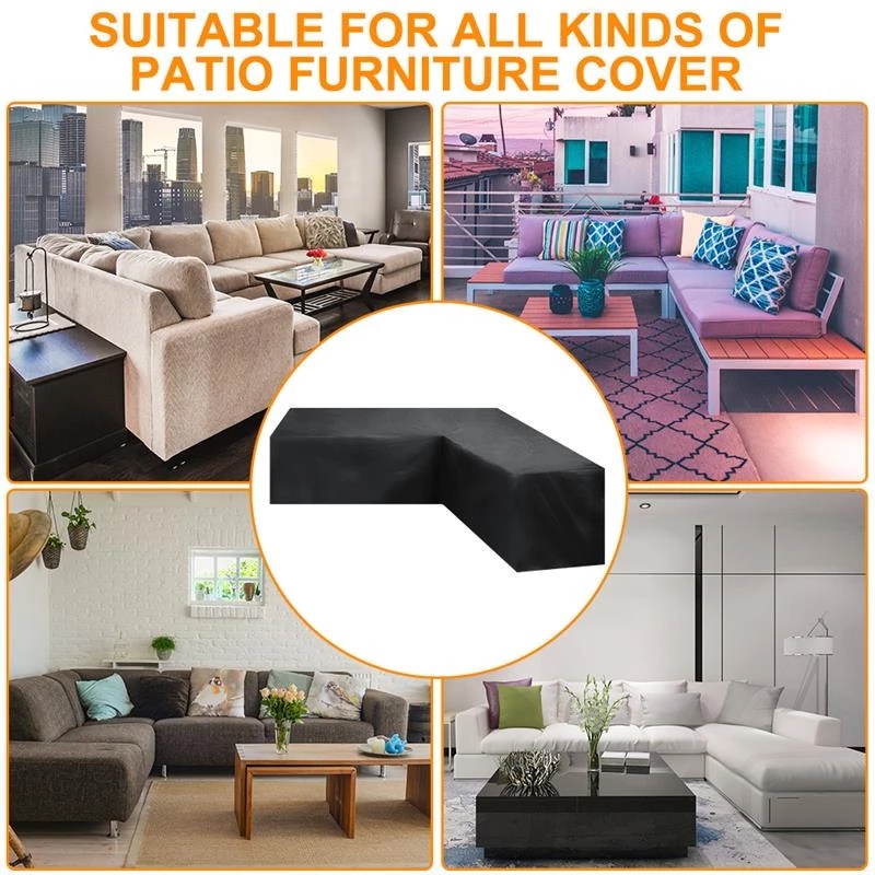 Waterproof Corner Sofa L Shape – Outdoor Furniture L Shape recenzja i cena