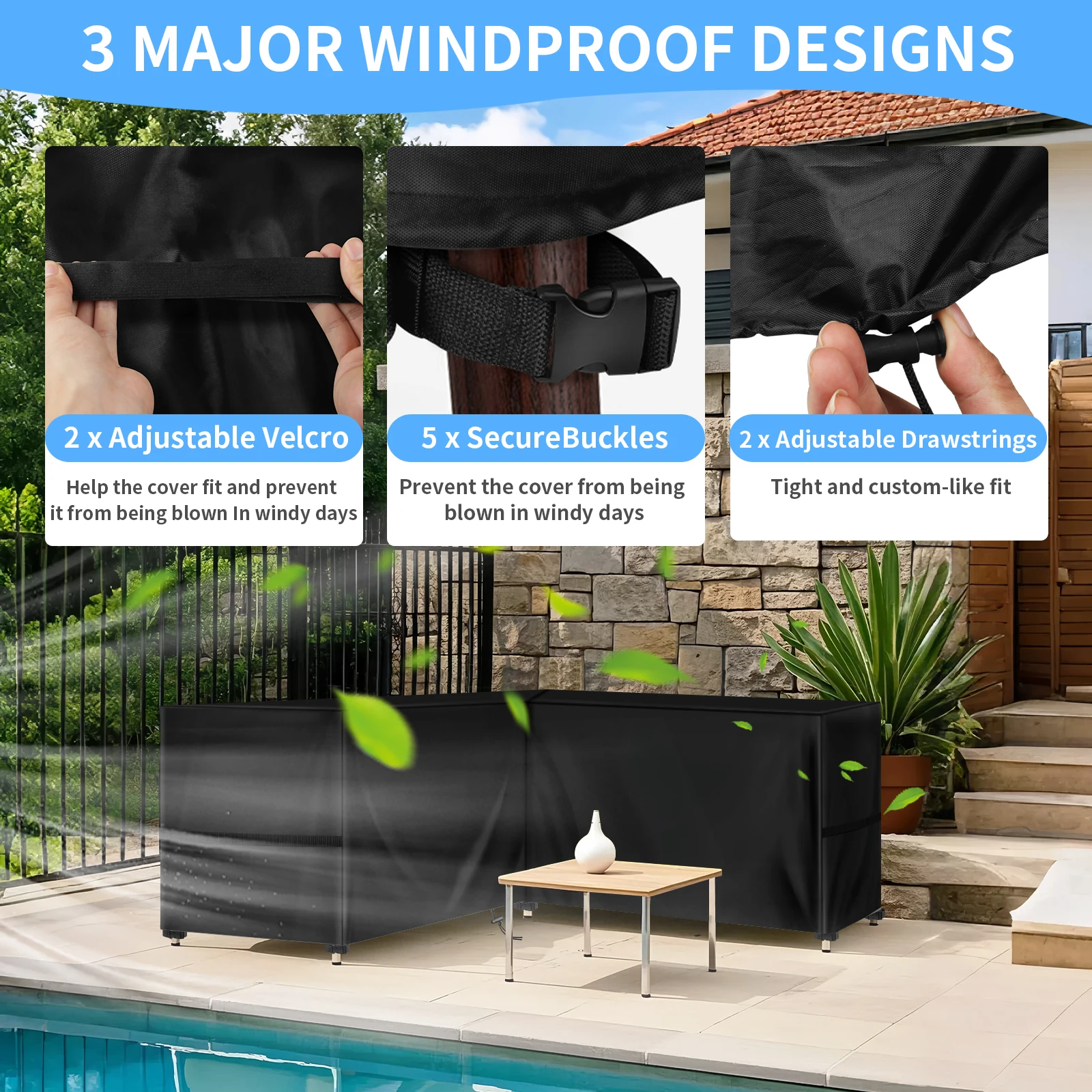 L Shape Furniture Waterproof C – Outdoor Furniture L Shape recenzja i cena