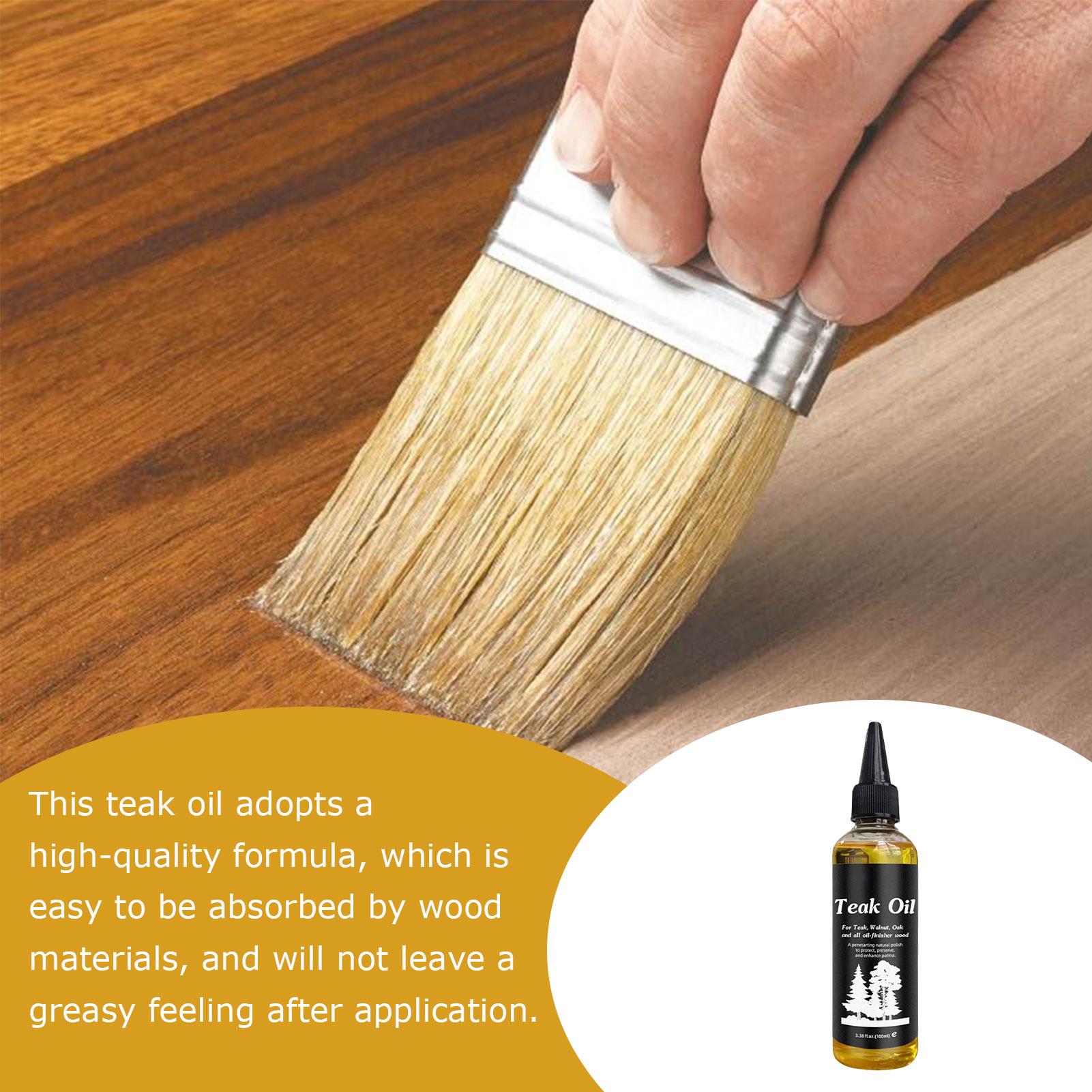 100ml Furniture Conditioner Po – Outdoor Furniture Oil recenzja i cena