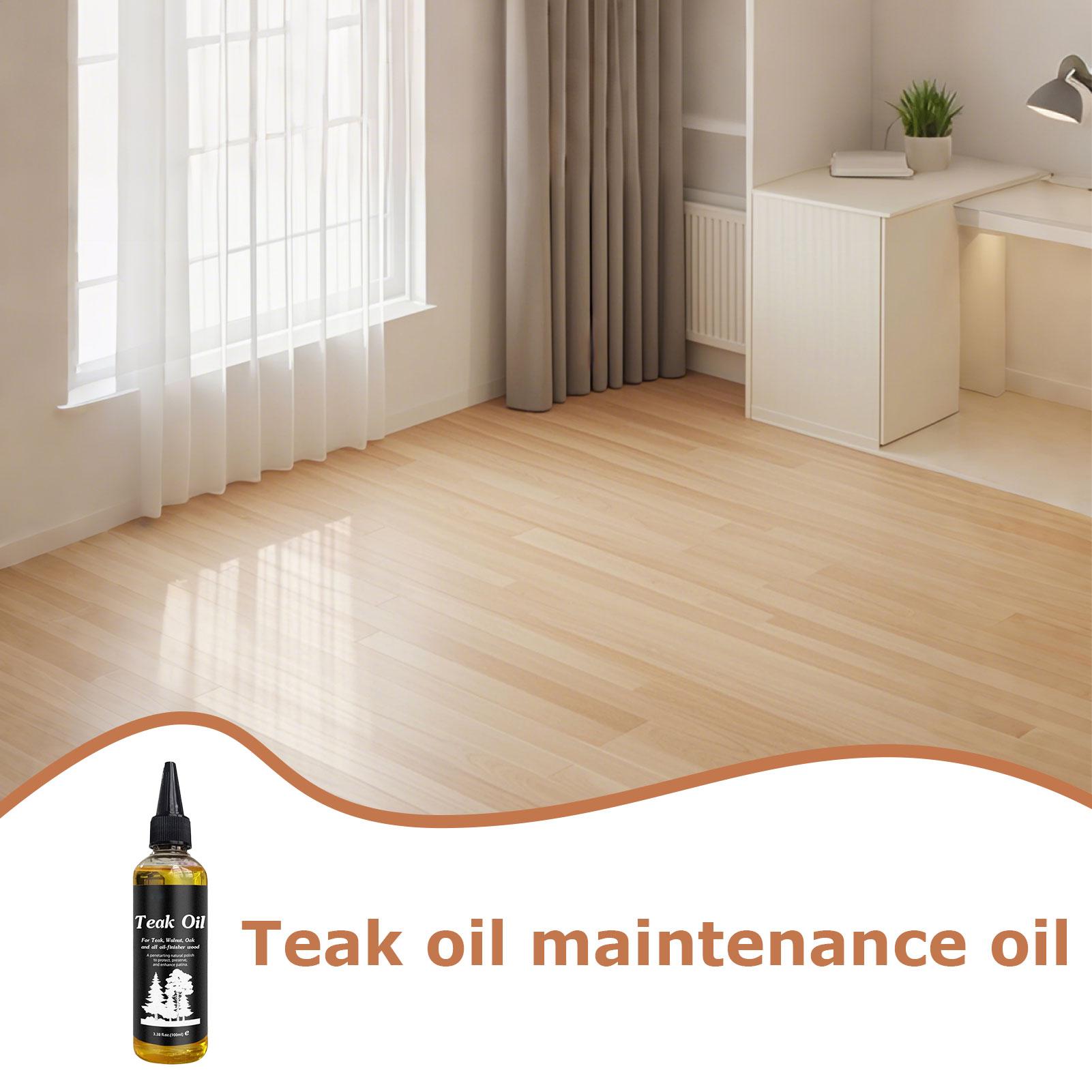 100ml Furniture Conditioner Po – Outdoor Furniture Oil recenzja i cena