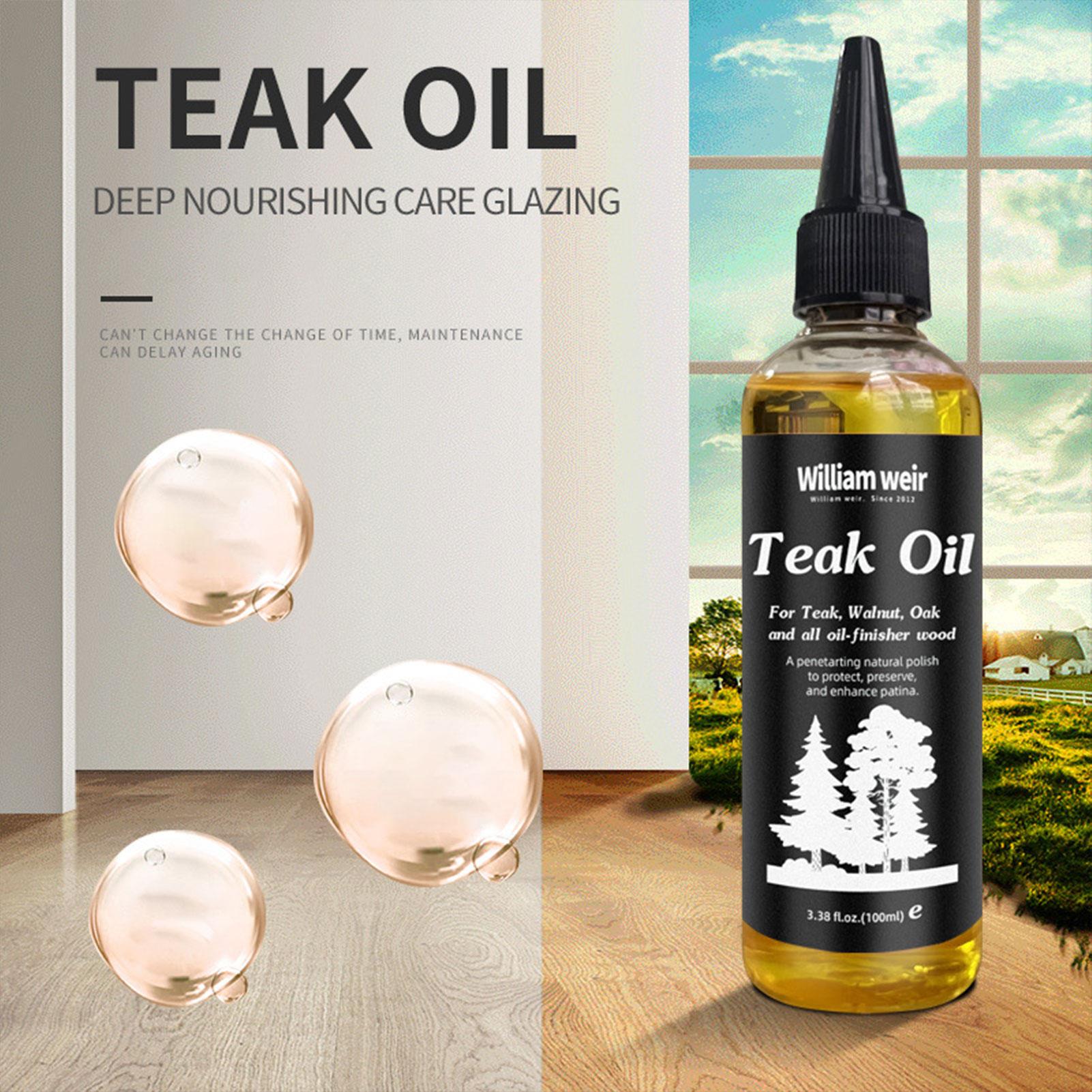 100ml Furniture Conditioner Po – Outdoor Furniture Oil recenzja i cena