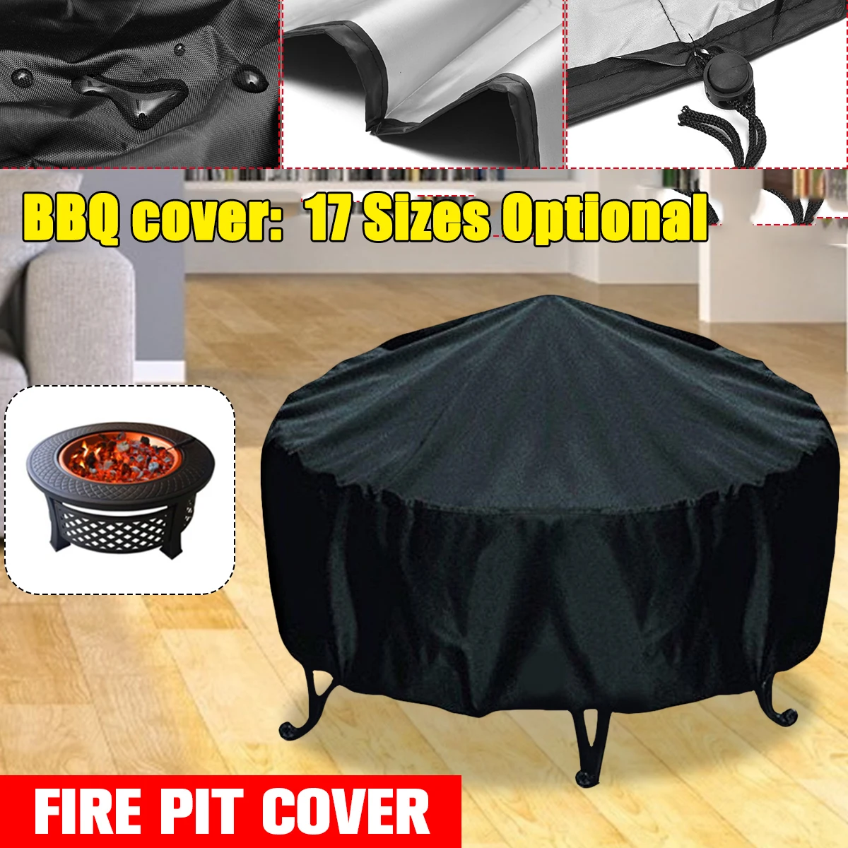 Waterproof Patio Fire Pit Cove – Outdoor Furniture Paint recenzja i cena