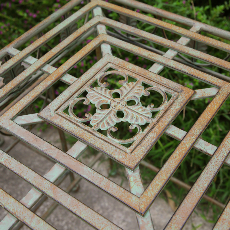Small-sized furniture, living  – Outdoor Furniture Iron recenzja i cena