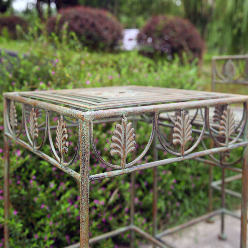Small-sized furniture, living  – Outdoor Furniture Iron recenzja i cena