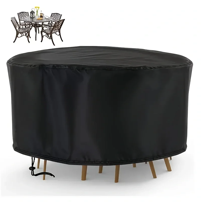 Waterproof Round Patio Furnitu – Outdoor Furniture Protector recenzja i cena