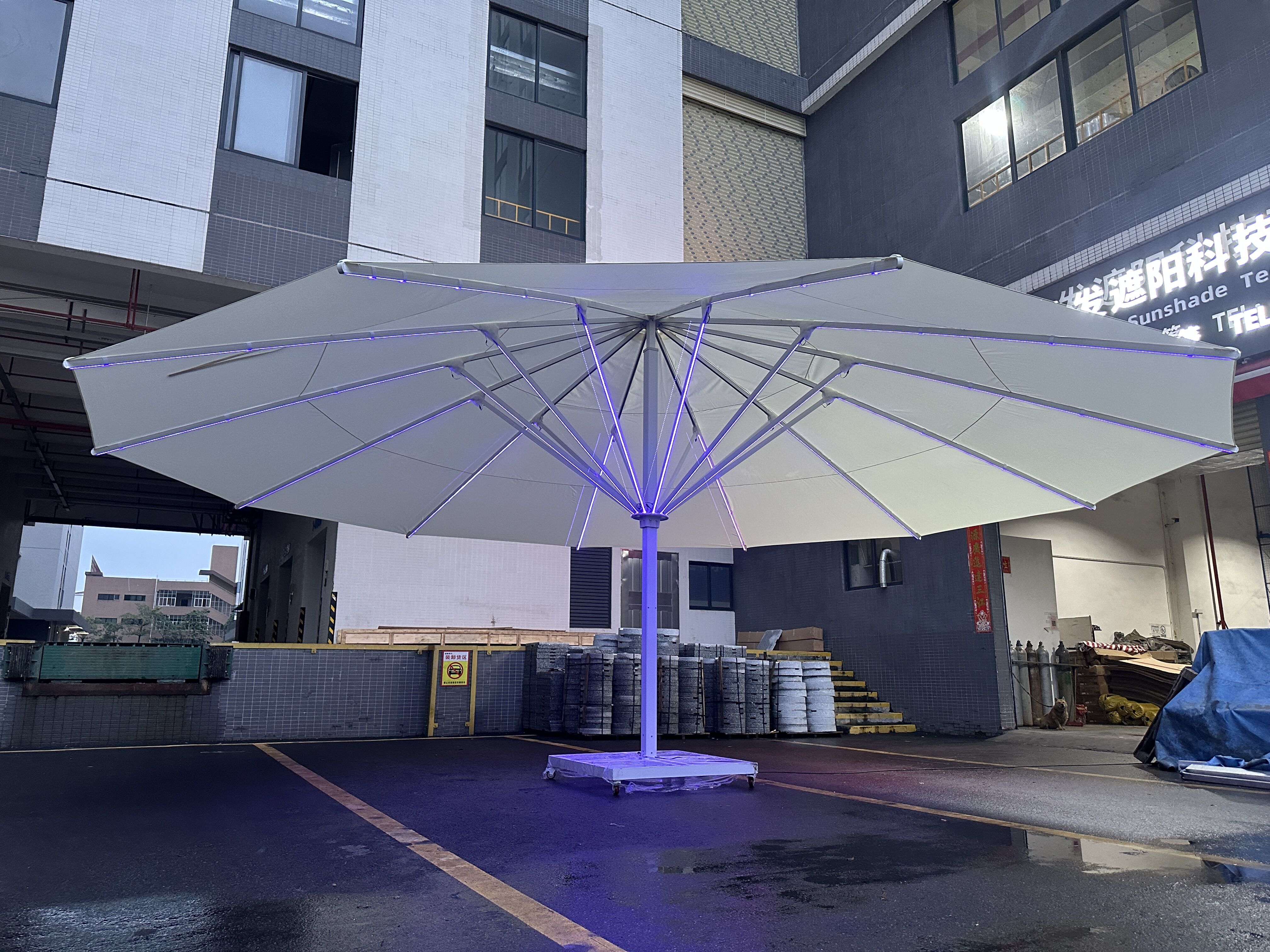 7M Outdoor Furniture LED Umbre – Outdoor Furniture Supplier recenzja i cena