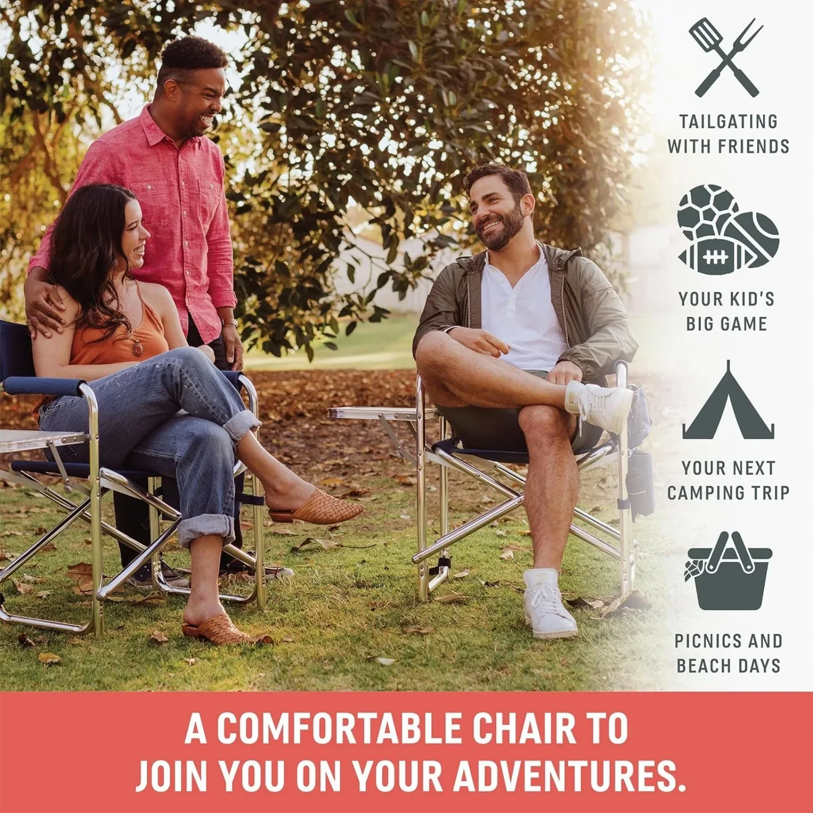 For Time brand - Sports Chair  – Outdoor Furniture Brands recenzja i cena