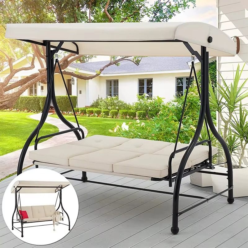 Garden Patio Swing Seater Cush – Outdoor Furniture Warehouse recenzja i cena
