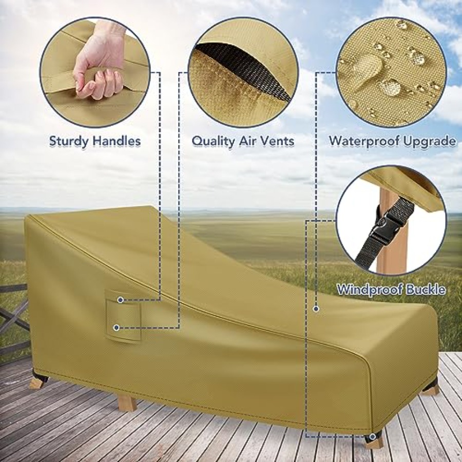 Chaise Lounge Covers Outdoor W – Outdoor Furniture Heavy Duty recenzja i cena