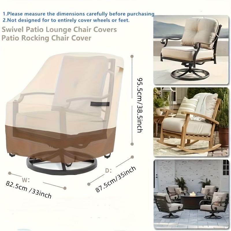 MARIIS Outdoor Swivel Chair Co – Outdoor Furniture For Patio recenzja i cena